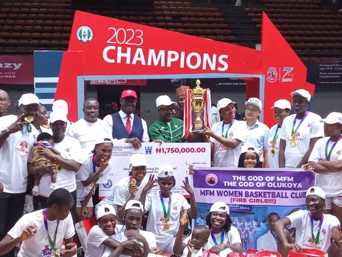 MFM win Zenith Bank Women’s Basketball championship