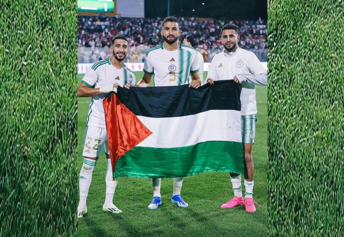 Algeria suspends football matches 'in solidarity with Palestinian people'