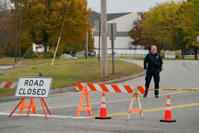 Police search for suspect after at least 18 killed in US mass shooting