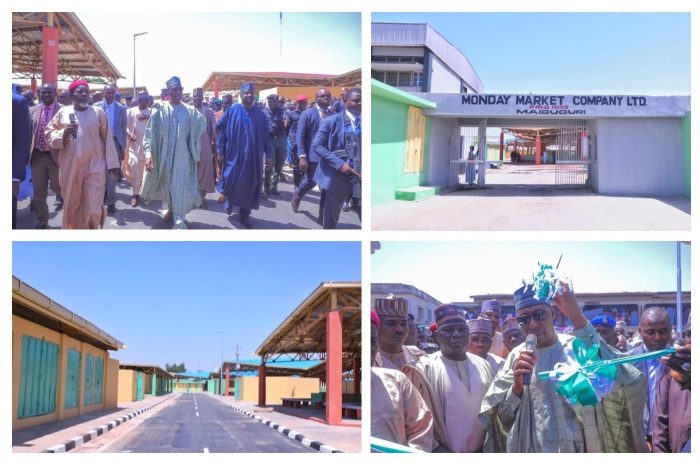 Zulum opens Monday Market, waives two years rent for 8,000 traders