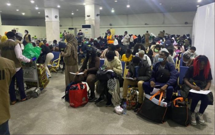 108 stranded Nigerian migrants return from Niger