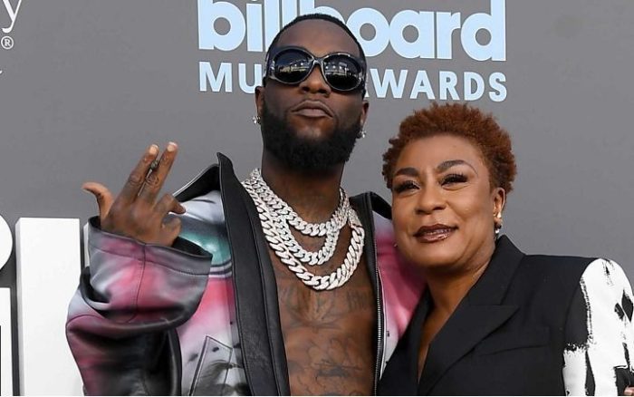 Burna Boy is still 'a work in progress', his mother says