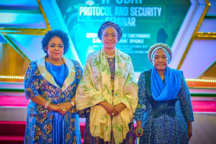 Remi Tinubu declares 3-day seminar on security and protocol open