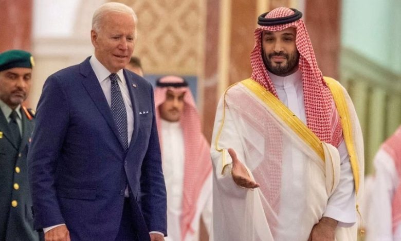 Saudi Arabia Mohammed bin Salman Joe Biden