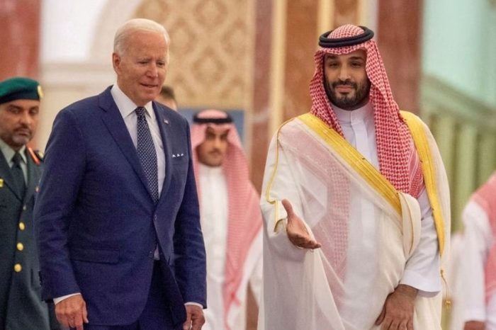 Saudi Arabia Mohammed bin Salman Joe Biden