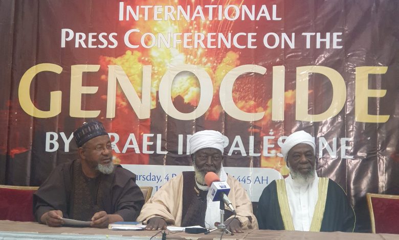 SCSN: Sharia council asks Nigeria to review ties with Israel over bombardment of Gaza
