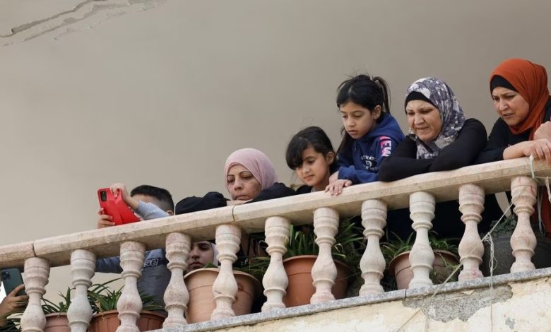 West Bank Israel funeral