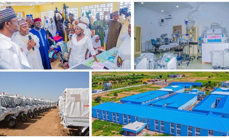 Governor Buni's healthcare revolution in Yobe State