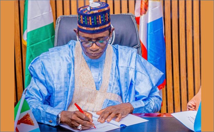 Yobe Gov Buni signs Hisbah, YITDA bills into law