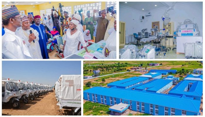 Governor Buni's healthcare revolution in Yobe State
