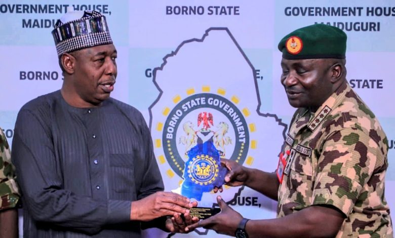 Governor Zulum makes our job extremely easy, says CDS