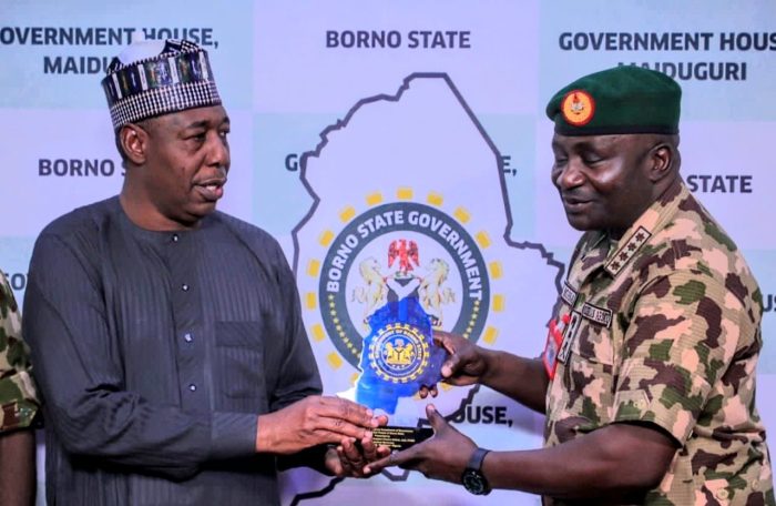 Governor Zulum makes our job extremely easy, says CDS