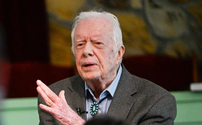 Ex-US President Jimmy Carter turns 99