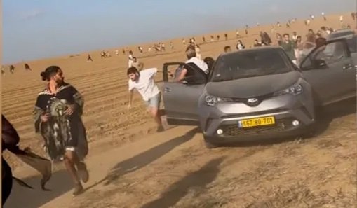 '260 bodies found at music festival site in Israel after Hamas attack'