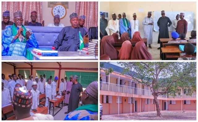 Zulum converts Arabic school to institute to counter Boko Haram ideology