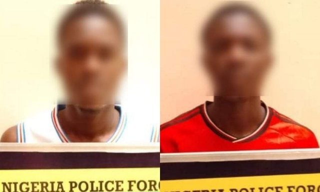 Police arrest two over identity theft, criminal conspiracy