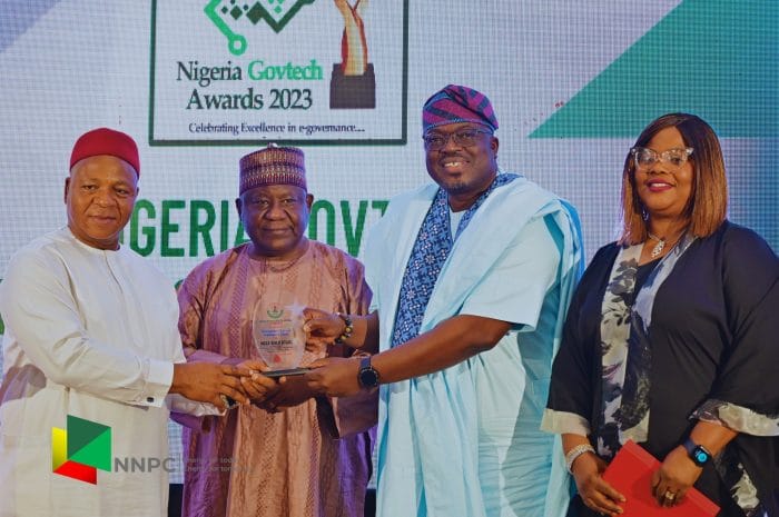 Kyari, NNPC Ltd win 2023 Nigeria GovTech Awards