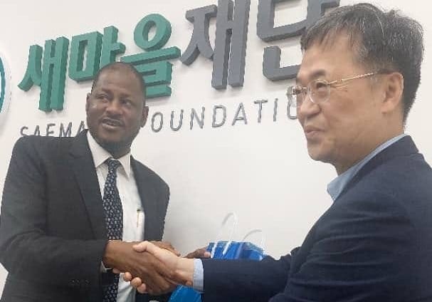 Governor Radda, South Korea discuss partnership for Katsina agriculture