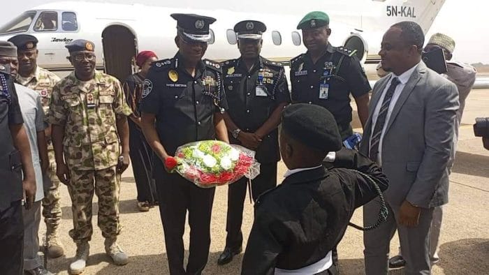 IGP visits family of inspector killed in attack by soldiers