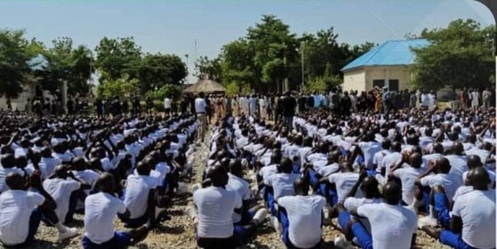 Gov Lawal visits Community Protection Guards training camp, vows to end banditry in Zamfara