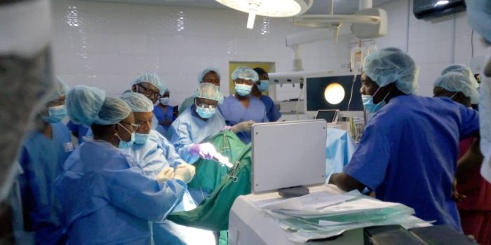 ATBU Teaching Hospital performs first laser surgery on kidney stones