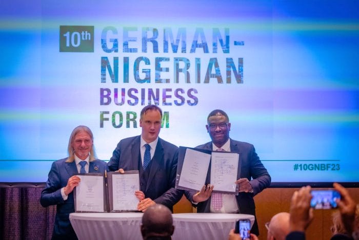 Nigeria, Germany sign $500m renewable energy and gas export deals