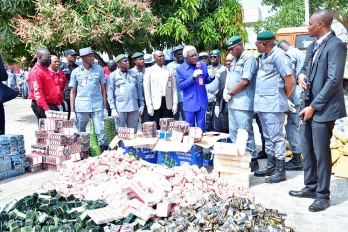 PHOTOS: Customs hands over seized illicit drugs to NDLEA