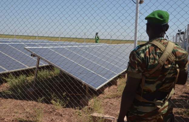 Niger Republic solar plant begins operations after sanctions