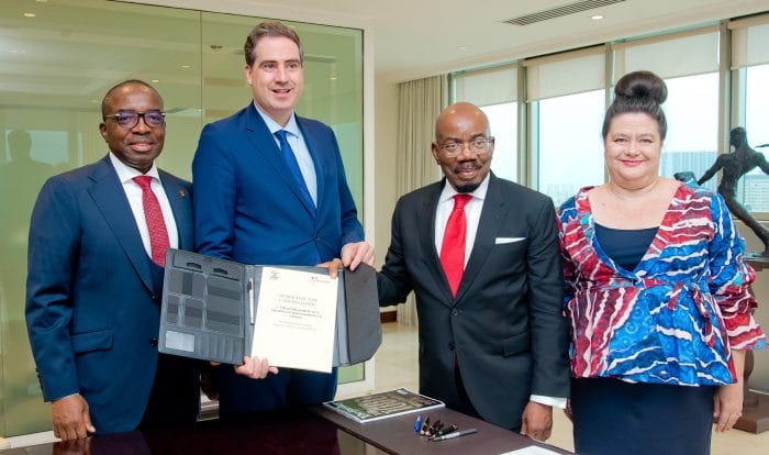 Zenith Bank signs MoU to establish subsidiary in France