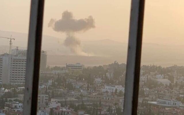 Israel 'bombs' Damascus airport, hours after it resumed operations