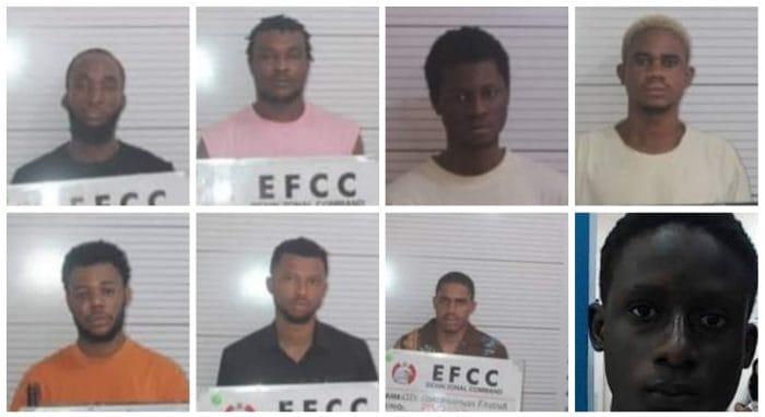 Court jails eight internet fraudsters in Benin