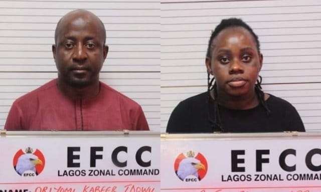EFCC arraigns couple over N2.7bn fraud in Lagos