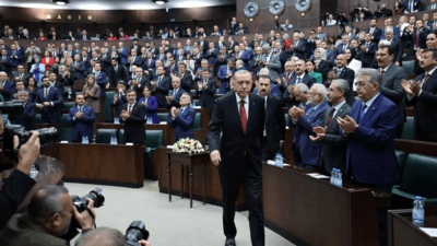 Turkish parliament removes Coca Cola, Nestle products from menu