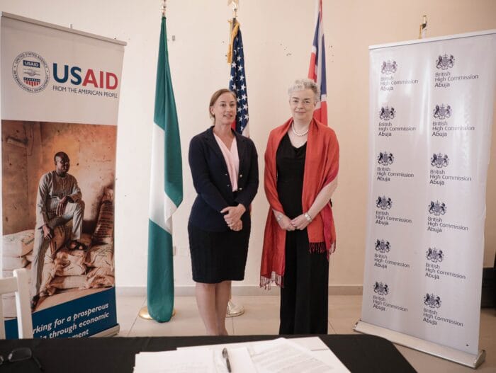 British High Commission and USAID mark start of 16 Days of Activism