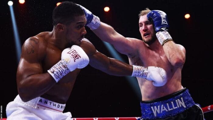 Anthony Joshua beats Otto Wallin in Saudi Arabia