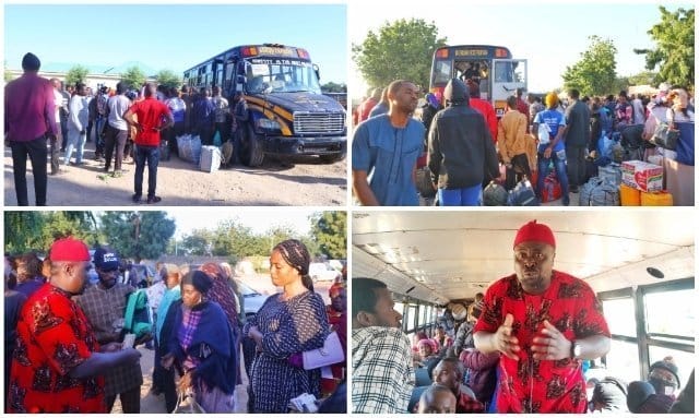 Christmas: Zulum provides free transportation to South, other states