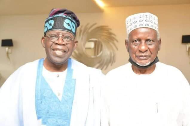 Tinubu celebrates elder statesman Tanko Yakasai at 98