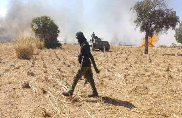 Soldiers rescue 13 kidnapped victims, arrest terrorists in Zamfara