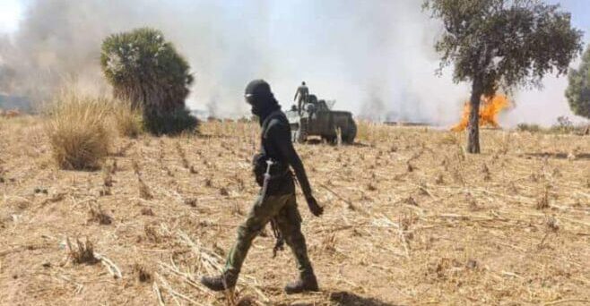 Soldiers rescue 13 kidnapped victims, arrest terrorists in Zamfara