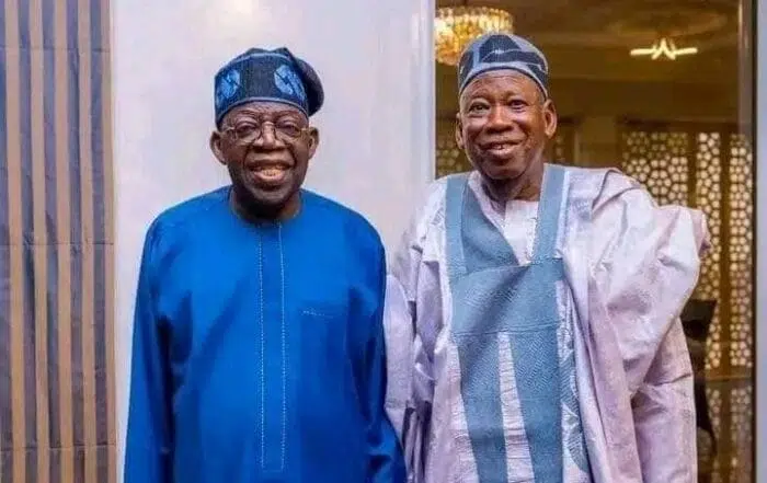 Tinubu felicitates APC National Chairman Ganduje at 74