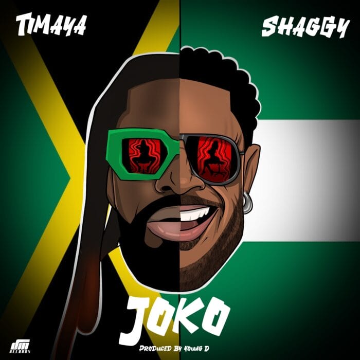 Timaya and Shaggy collaborate on epic Afro-dancehall hit 'Joko'