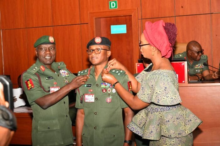 Be prepared for higher tasks, COAS tells new Brigadier Generals