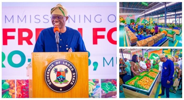 Sanwo-Olu launches N750m palliative scheme for traders in Lagos