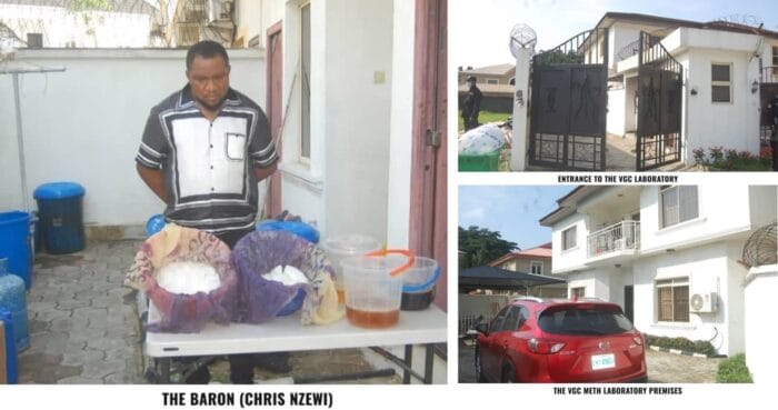 Convicted drug baron loses mansion, jeep to FG