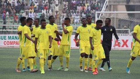 Abdullahi scores 5 goals as Kano Pillars beat Gombe United 5-2