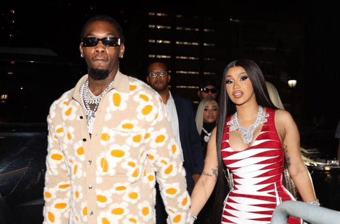 Cardi B reveals splits with husband Offset