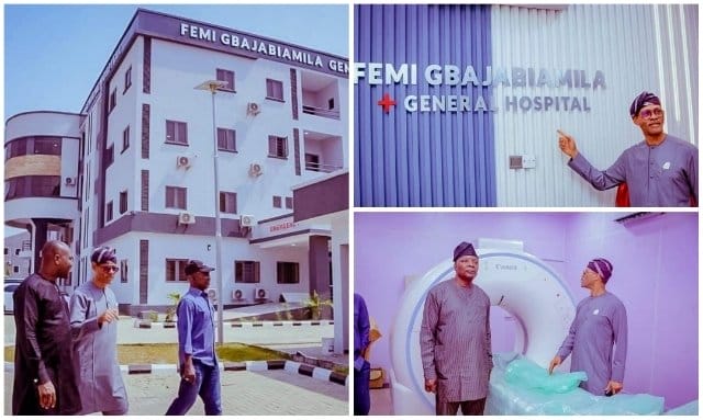 Lagos govt welcomes new Femi Gbajabiamila General Hospital Surulere