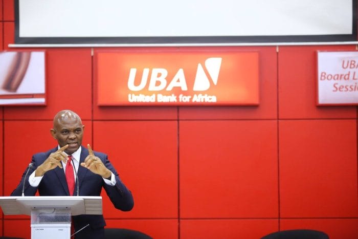 UBA shines at The Bankers Awards 2023