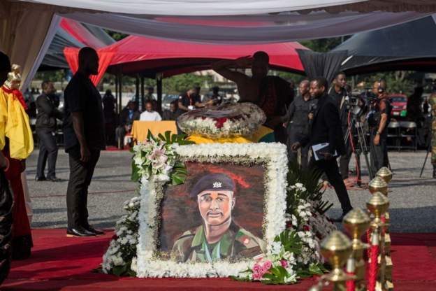 Twelve get life jail for lynching Ghana soldier
