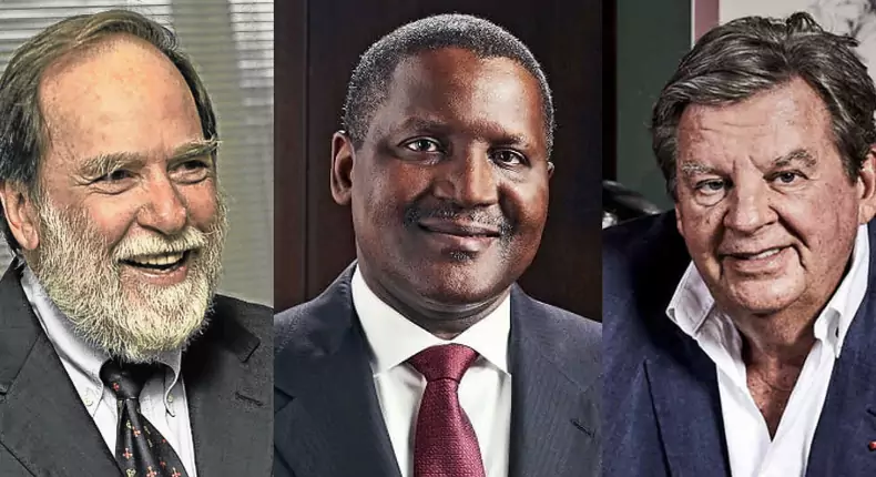 Dangote among top 10 richest people in Africa at the start of 2024